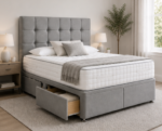 Storage King Size Divan Bed – Space Saving & Practical Design - Image 2