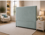 Contemporary Double Ottoman Storage Bed - Image 5