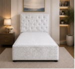 Single Ottoman Bed with Gas Lift Storage