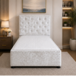 Single Ottoman Bed with Gas Lift Storage