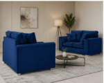 Fabric Dylan 3+2 Seater Sofa Set – Comfortable Seating - Premium Dylan 3+2 Seater Sofa Set - Image 3