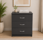 2 Bedside Tables – Modern Bedroom Furniture - 2 side Tables - Image 2