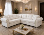 Ashwin 5 Corner Seater Sofa – Premium Quality Sofa