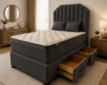 Double Divan Bed Base with Smart Storage - Image 5
