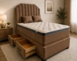Super King Size Divan Bed with Mattress Set Available - Image 2