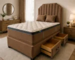 Super King Size Divan Bed with Mattress Set Available - Image 3