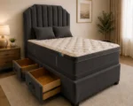 Double Divan Bed Base with Smart Storage - Image 2