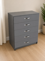 Chest of Drawers - Chest of 5 Drawers - Image 2
