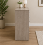 Chest of 5 Drawers - Premium Wooden Storage Drawers - Image 5