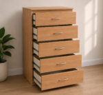 Chest of Drawers Five – Modern Wooden Drawers - Image 2