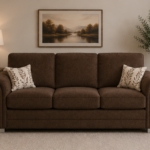 Verona Sofa – Premium Comfort Seating Sofa - Elegant Fabric Sofa - Verona 3 Seater Sofa