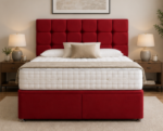 Modern Super King Size Divan Bed Frame – Premium Bedroom Furniture - Image 3