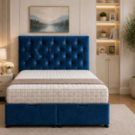 Ottoman Double Bed Frame with Storage