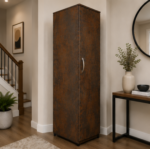 Smart Storage One Door Wardrobe with Two Drawers - Image 4