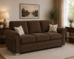 Verona Sofa – Premium Comfort Seating Sofa - Elegant Fabric Sofa - Verona 3 Seater Sofa - Image 2