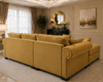 L Shape Sofa - Ashwin 4 Seater Sofa – Four Seater Corner Sofa - Image 4