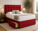 Modern Super King Size Divan Bed Frame – Premium Bedroom Furniture