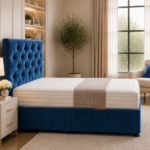 Contemporary Super King Ottoman Storage Bed