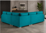 5 Seater Corner Sofa – Stylish & Durable Design - Modern Living Room Choice - Image 4
