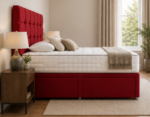 Modern Super King Size Divan Bed Frame – Premium Bedroom Furniture - Image 2