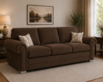 Verona Sofa – Premium Comfort Seating Sofa - Elegant Fabric Sofa - Verona 3 Seater Sofa - Image 3