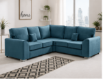 Dylan 5 Seater Corner Sofa – Corner Sofa – Soft Cushioned Comfort - Image 2