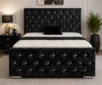 Florida Black King Size Bed with Modern Design - Image 2