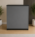 Chest of Five Drawers With Two Side Table - Drawers With Side Table - Luxury Spacious Wooden Drawer Cabinet - Image 5