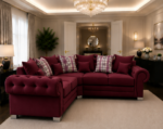 Verona Modern Family Sofa – 5 Seater Corner - Verona Modern Corner Sofa – Large 5 Seater