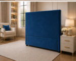 Contemporary Super King Ottoman Storage Bed - Image 5
