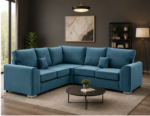 Dylan 5 Seater Corner Sofa – Corner Sofa – Soft Cushioned Comfort