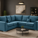 Dylan 5 Seater Corner Sofa – Corner Sofa – Soft Cushioned Comfort