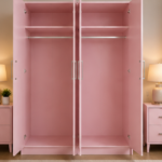 4 Door Wardrobe – Wooden Wardrobe - 4 Door Wardrobe - Professional 4 Door Wardrobe – Premium Quality Finish