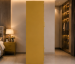 Luxury 5 Door Wooden Wardrobe with Mirror - Image 5