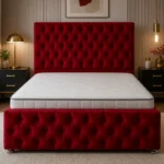 Designer King Size Divan Bed Frame – Elegant & Strong Construction