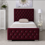 Florida Modern Oak Single Bed - Florida Single Bed - Image 2