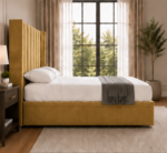 Luxury Bedroom King Bed Frame - Royal Comfort King Size Bed - Image 3