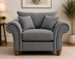 Ashwin 1 Seater Sofa – Premium Quality Sofa - Image 2