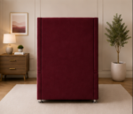 Panel Winged  Bed - Luxury Wingback Panel Single Bed - Image 4