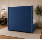 Modern Tufted King Size Bed - Dream Comfort King Size Bed - Image 4