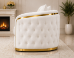 Stylish Soft Upholstery Sofa - 3-Seater Sofa – Modern Premium Designer Sofa - Sofa 3 Seater - Image 5