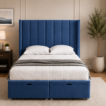Modern Tufted King Size Bed - Dream Comfort King Size Bed