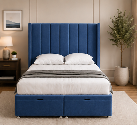 5466645 Modern Tufted King Size Bed - Dream Comfort King Size Bed - Image 1