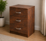 Modern Bedroom Storage Two sides Table - 2 Bedside Tables - Image 5