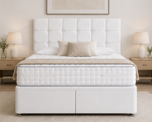 55 Luxury King Size Divan Bed – Stylish & Durable Design - Image 1