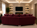 Verona Modern Family Sofa – 5 Seater Corner - Verona Modern Corner Sofa – Large 5 Seater - Image 4