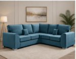 Dylan 5 Seater Corner Sofa – Corner Sofa – Soft Cushioned Comfort - Image 3