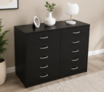 Chest of Drawers 5+5 - Designer Bedroom Chest - Luxury Bedroom Chest - Image 2