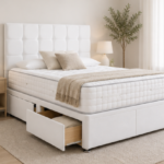 Double Size Divan Bed Frame - Comfortable Single Divan Bed Frame