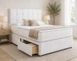 Luxury Super King Size Divan Bed – Stylish & Durable Design